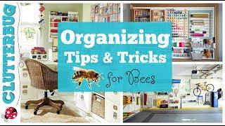 Organizing Tips and Tricks for Bees - ClutterBug Organizing
