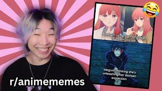 Anime Memes that Only Weebs would understand 