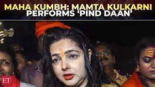 Maha Kumbh: Mamta Kulkarni performs ‘Pind Daan’, says 'this was the order of Mahadev, Maha Kaali'