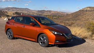 The 2022 Nissan Leaf Has A Significant Change That Should Make It A More Enticing Buy!