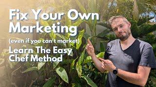 How-To Market Like a Chef (Copy This To Get Better Marketing Results For Less Money)