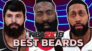 Best Beards in NBA2K18