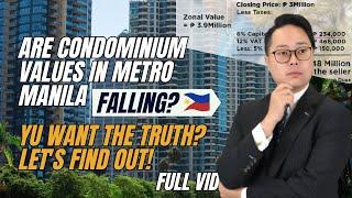 Are Metro Manila condo prices dropping?