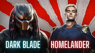 Dark Blade Clan vs. Homelander: The Ultimate Hunt