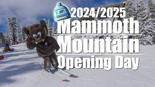 2024 Mammoth Mountain Opening Day