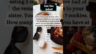 Can You Solve this tricky math! #riddlemathzone1 #math #riddle #puzzle #shorts #fyp #trending