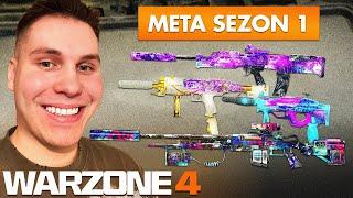 META SEZON 1 w WARZONE 4... (NAJLEPSZE BRONIE & ZESTAWY BRONI W CALL OF DUTY)