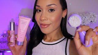 ASMR Dreamy Spa Night 🫧 Summer Facial Treatment | Layered Sounds Personal Attention For Sleep