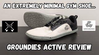 Groundies Active Review/Best Minimal Gym Shoe/Best Barefoot Gym Shoe