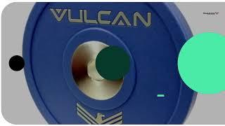 Vulcan Prime Urethane Bumper Plates Premium Performance and Durability