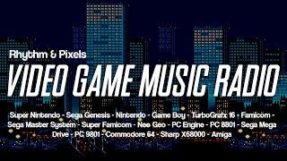 [Video Game Music 24/7] ~ Rhythm and Pixels Radio ~ 8-bit & 16-bit Classics & Deep Cuts