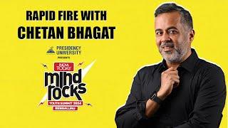 MIND ROCKS 2024: Rapid Fire with Chetan Bhagat | SoSouth