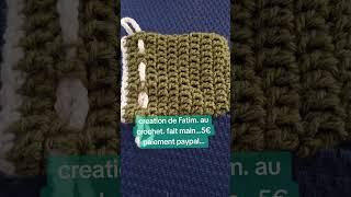 Création crochet fait main par une lycéenne  #Artisanat #Lycée #Crochet #FaitMain #Création