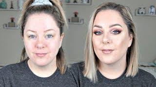 FLAWLESS MAKEUP FOR DRY SKIN | MakeupByMegB