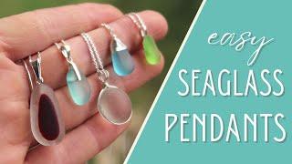 5 quick ways to make STUNNING seaglass jewellery