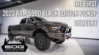 Our First 2023 EOG 5500 Black Edition Pickup Meets Its New Owner