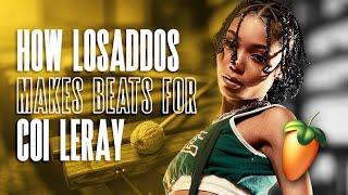 HOW LOSADDOS MAKES BEATS FOR COI LERAY (+ SAMPLE BREAKDOWN)