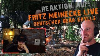 Reaktion auf: FRITZ MEINECKE reagiert - Deutscher BEAR GRYLLS? 48h Survival, allein im Amazonas