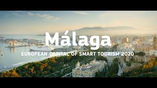 2020 European Capital of Smart Tourism Málaga