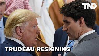 Trump responds to Canadian Prime Minister Justin Trudeau's resignation