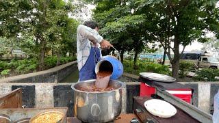 Surat's Famous Roadside Manchow Soup | Street Food