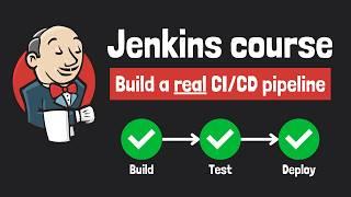 Introduction to Jenkins, CI/CD, and DevOps for Beginners (2024)