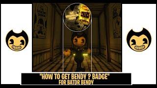 The Rerunning Tapes Bendy Rp [How to get batdr bendy badge] (OLD)