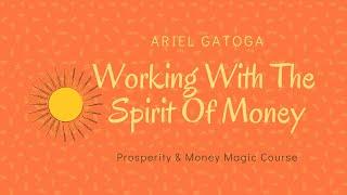 Meditation: Working With The Spirit of Money--PMM