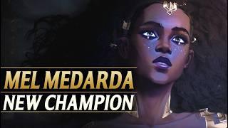 MEL MEDARDA NEW CHAMPION LEAKED - League of Legends