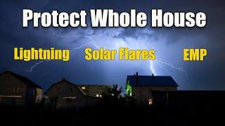 Whole House Protection Surge Solar Flare EMP