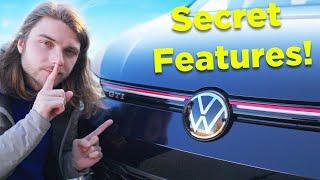 Volkswagen Golf SECRET Features!