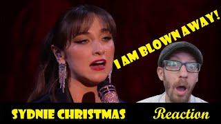 Sydnie Christmas blows Judges away singing 'My Way' | Semi-Finals | BGT 2024 REACTION