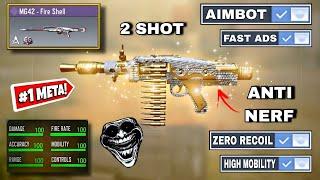 NEW "2 SHOT"  MG42  Gunsmith! its TAKING OVER COD Mobile in Season 2