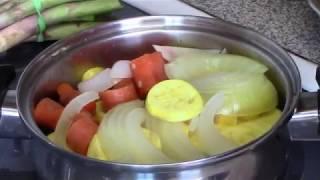 How to use waterless cookware by Dennis Richard