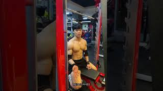 갓대님은 중량을 왜 안치세요?