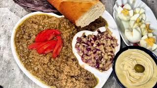 Sauce thon avec mayonnaise maison ramadan recette 