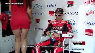 Starring Marco Melandri - or rather, certainly not!!!!! :D