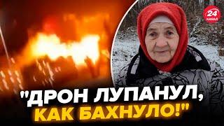 "Мама, что это взрывается?!" Реакція жителів БЄЛГОРОДА на підрив складів РФ рве мережу!