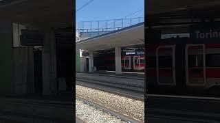 Frecciarossa 1000 AV 9626 Roma-Torino, Etr 400.33 in transito a Torino Stura