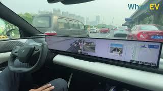 Autonomous Driving in China: WhichEV tests JiYue's PPA on the streets of Beijing at Auto China 2024