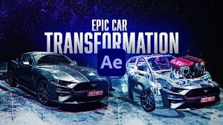 How To Transform Your Car in After Effects (No-plugins)