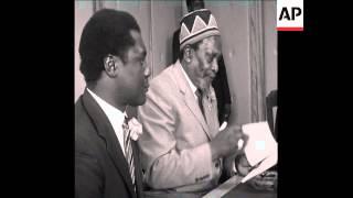 CAN 298 KENYATTA'S SPEECH ABOUT THE REPUBLIC