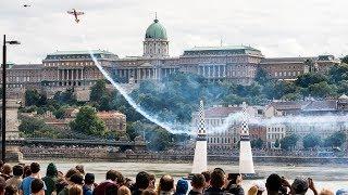 Sonka's winning lap from the Budapest Red Bull Air Race 2018