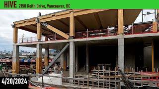 4/20/2024 HIVE by Ventana Construction, 2150 Keith Drive, Vancouver, BC