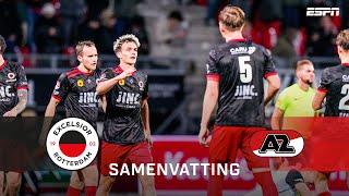 6️⃣ ZESKLAPPER met MOOIE GOALS en GROTE BLUNDER!  | Samenvatting Excelsior - Jong AZ