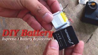 Supremo 1 Battery Replacement | How to Replace Supremo Battery | DIY Battery Modification