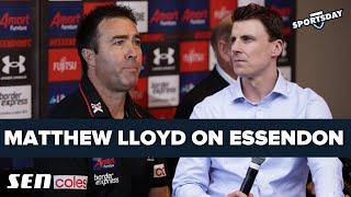 Essendon great Matthew Lloyd unpacks the 'alarming' Bombers review - Sportsday