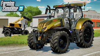 New Mods - Steyr Profi, 25K Bucket, JD X9, & Real Light Shadows! (44 Mods) | Farm Sim 22 Mods