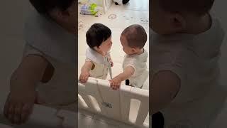 等长大了给你俩看#一起长大一起玩耍 #一起长大的幸福 #龙凤胎