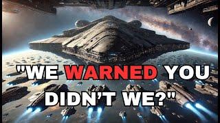 Aliens Ignored Earth’s Final Warning Until Their Fleet Was Erased in Seconds | HFY | Sci-Fi Stories